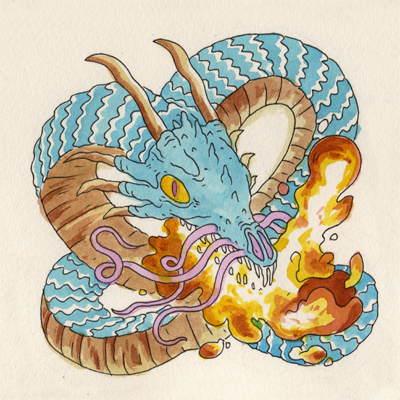 dragon spirit